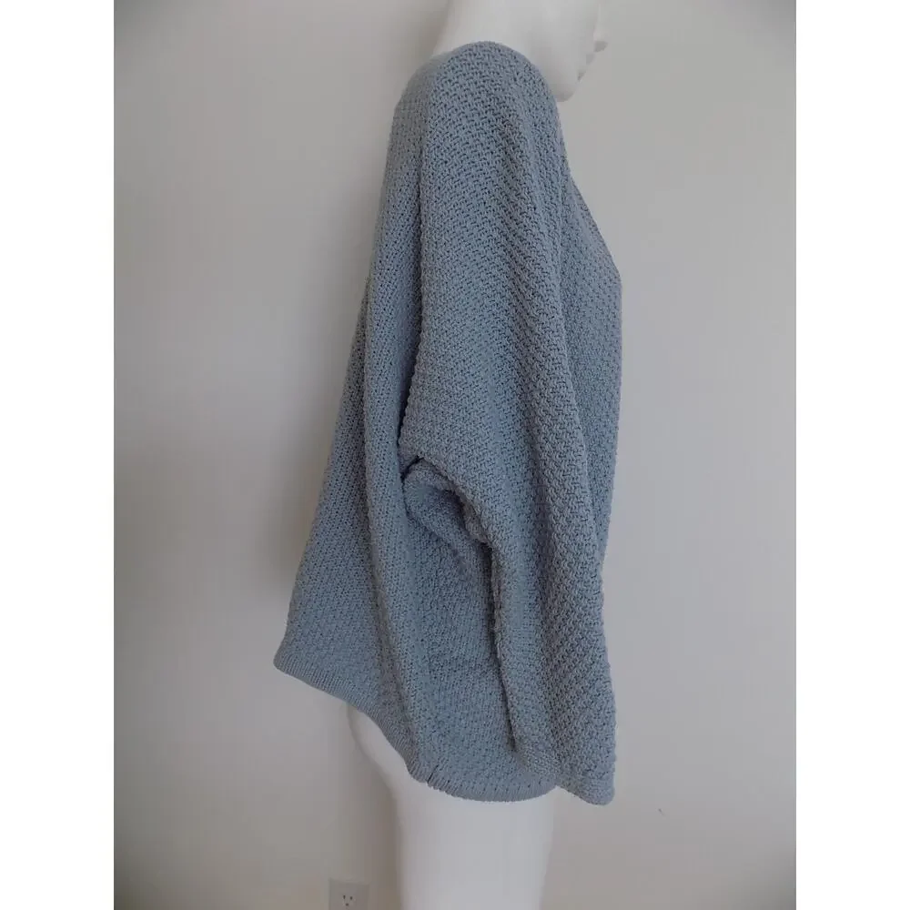 Sadie and Sage open front cardigan blue size Medium